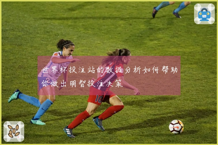 世界杯投注站的数据分析如何帮助你做出明智投注决策