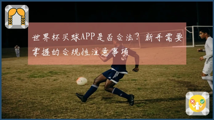 世界杯买球APP是否合法？新手需要掌握的合规性注意事项