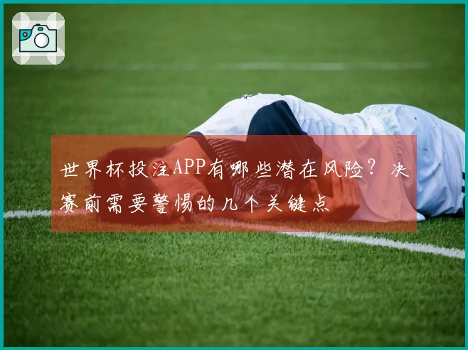 世界杯投注APP有哪些潜在风险？决赛前需要警惕的几个关键点