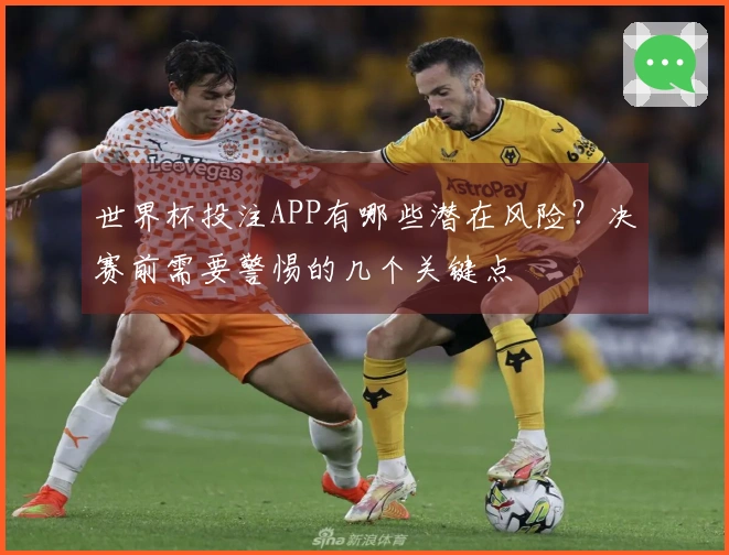 世界杯投注APP有哪些潜在风险？决赛前需要警惕的几个关键点