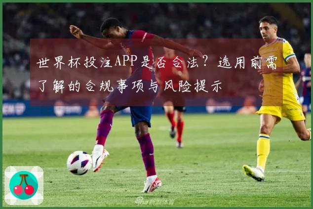 世界杯投注APP是否合法？选用前需了解的合规事项与风险提示