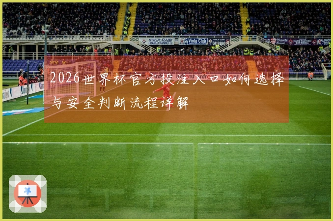 2026世界杯官方投注入口如何选择与安全判断流程详解